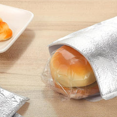 10pcs Insulated Thermal Shopping Bags Waterproof Portable Reusable
