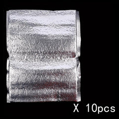 10pcs Insulated Thermal Shopping Bags Waterproof Portable Reusable