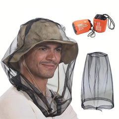 Mosquito Head Net Ultra Large Extra Fine Holes Mesh Insect Netting