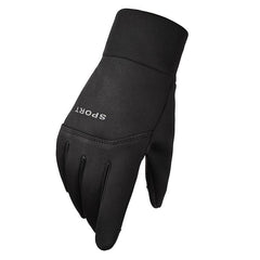 Warm Waterproof Touch Screen Gloves for Winter Sports Non Slip Grip