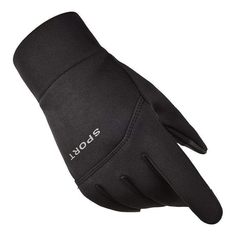 Warm Waterproof Touch Screen Gloves for Winter Sports Non Slip Grip