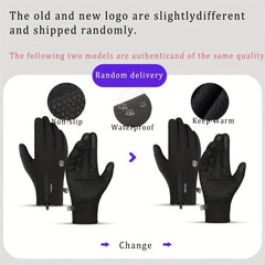 Coldproof Windproof Sports Gloves Cycling Skiing Winter Warm Gloves