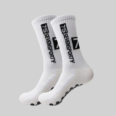 Men's Anti Slip Athletic Socks for Running Cycling Hiking