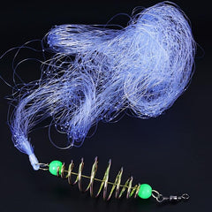 Luminous Fishing Net for Freshwater & Saltwater Fishing