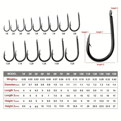 5pcs Carp Fishing Kit with Hooks Line and Accessories for Success