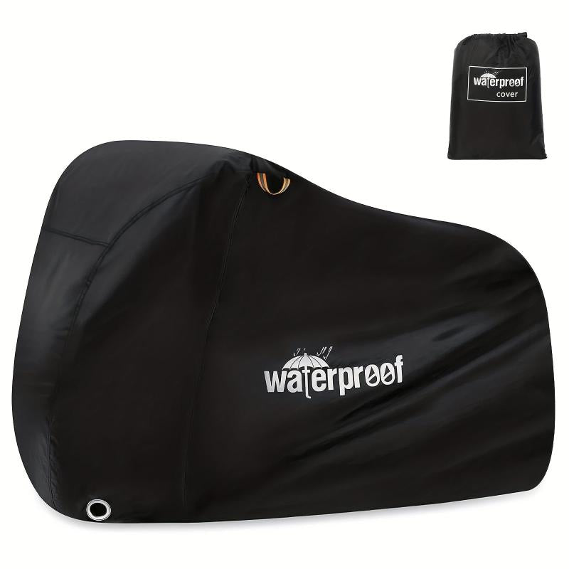 Waterproof Bike Cover - 1 Bike 210t Oxford Fabric Storage Bag