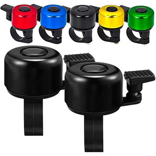 Mountain Bike Bell Mini Aluminum Alloy Bell Easy Install Bicycle Bell