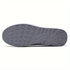Women's Breathable Wedge Sneakers Air Cushion Slip-On Casual Shoes