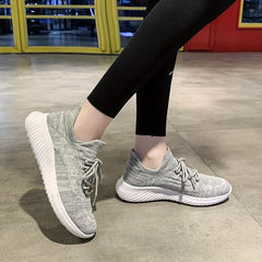 Breathable Non-Slip Running Shoes Lightweight Comfortable Sport Sneakers