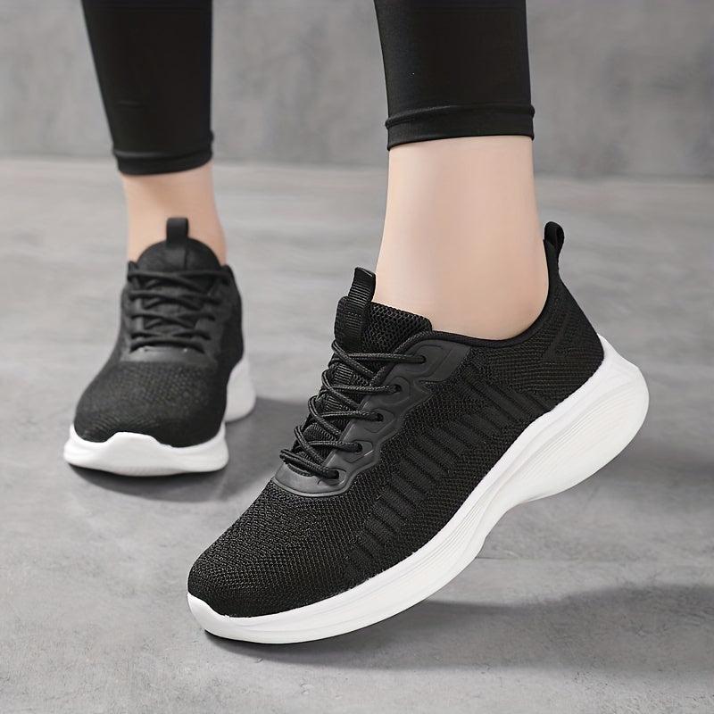 Women's Mesh Breathable Running Sports Shoes Lightweight Non slip Travel Shoes