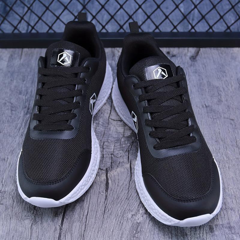 Mesh Breathable Sports Shoes Lightweight Anti Slip Travel Walking Shoes