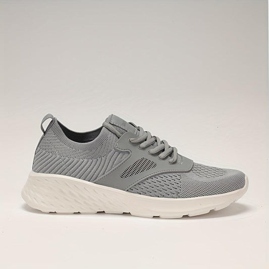 Women's Mesh Breathable Woven Shoes Lightweight Soft Sole Casual Sport Shoes