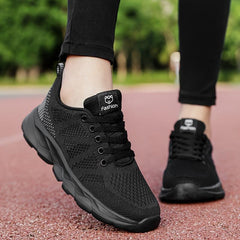 Women's Lightweight Mesh Running Shoes Comfortable Sports Sneakers