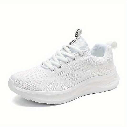 Soft Sole Mesh Women's Running Shoes Breathable Sports Sneakers