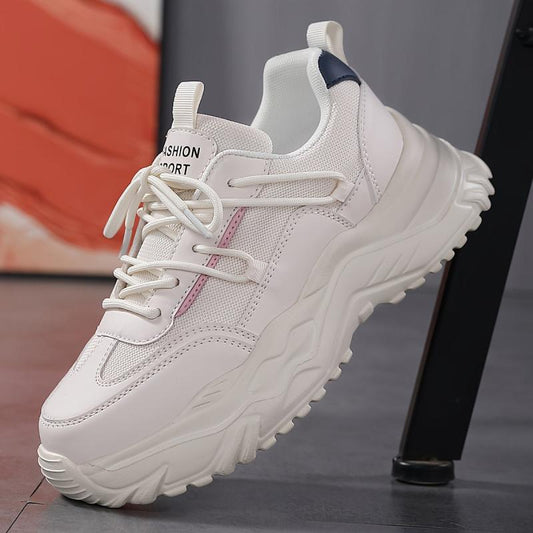 Women's Lightweight Chunky Sneakers Breathable Running Shoes