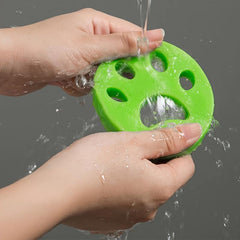 4pcs Pet Hair Remover Laundry Silicone Sticky Roller Easily Removes Dust and Fur