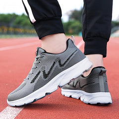 Men's Breathable Running Shoes Non Slip Soft Sole Sneakers