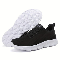 Men's Breathable Running Shoes Non Slip Soft Sole Sneakers