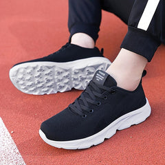 Men's Breathable Running Shoes Non Slip Soft Sole Sneakers