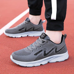 Men's Breathable Running Shoes Non Slip Soft Sole Sneakers