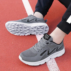 Men's Breathable Running Shoes Non Slip Soft Sole Sneakers