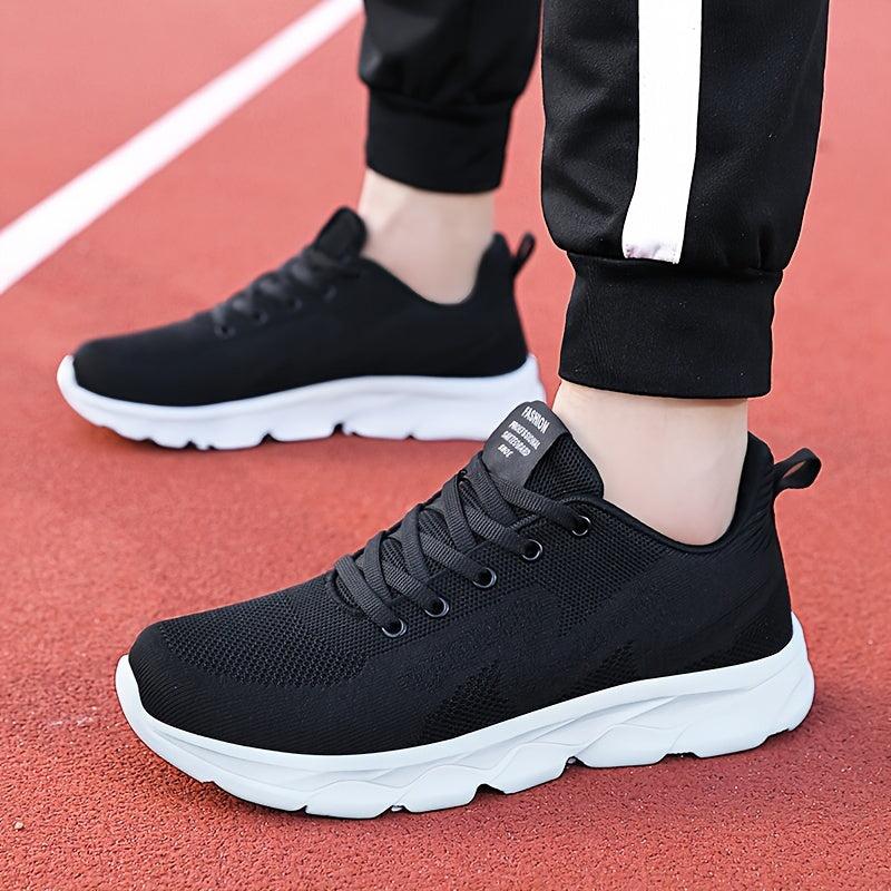 Men's Breathable Running Shoes Non Slip Soft Sole Sneakers