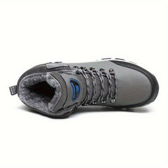 Men's Hiking Boots Plush Lining Non Slip Snow Boots