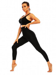High Waist Tummy Control Tight Fitness Pants
