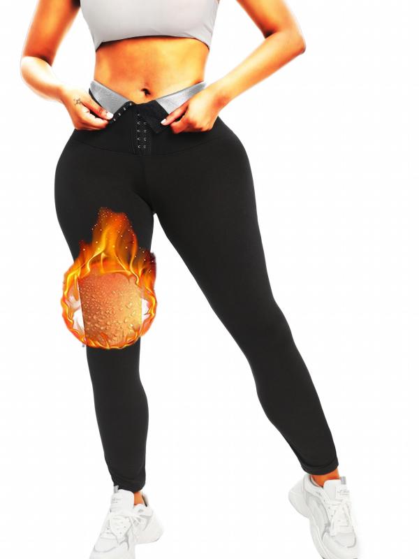 High Waist Tummy Control Tight Fitness Pants