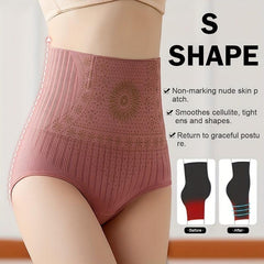 High Waist Abdomen Briefs Waist Trimmers Hip Lifting Body Shaper