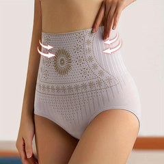 High Waist Abdomen Briefs Waist Trimmers Hip Lifting Body Shaper