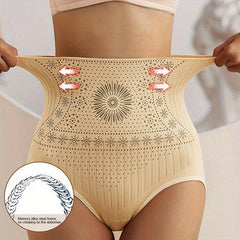 High Waist Abdomen Briefs Waist Trimmers Hip Lifting Body Shaper