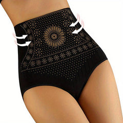 High Waist Abdomen Briefs Waist Trimmers Hip Lifting Body Shaper