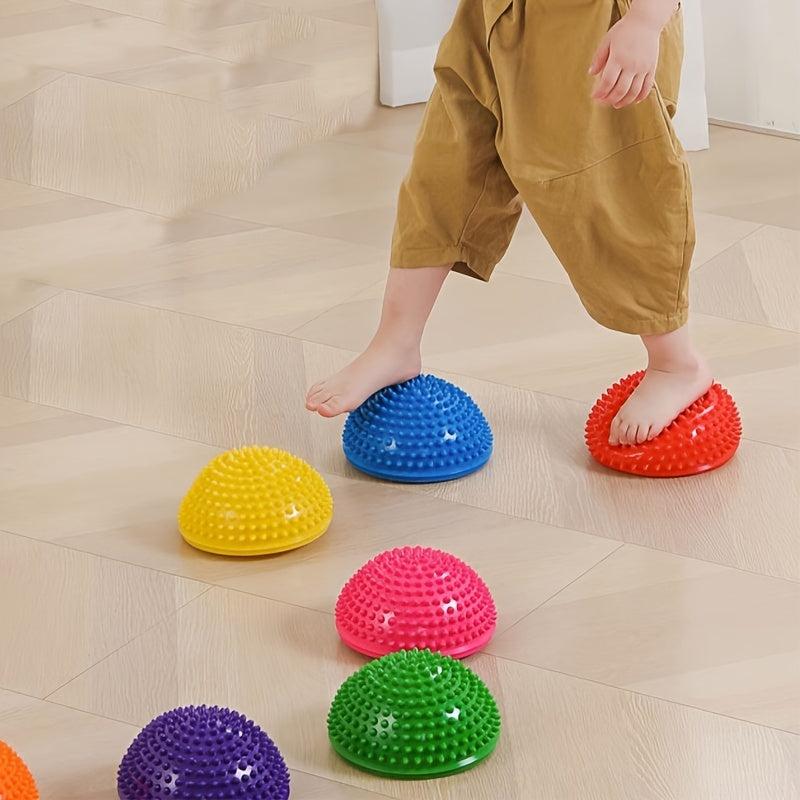 PVC Massage Ball For Foot And Yoga Training Improve Balance