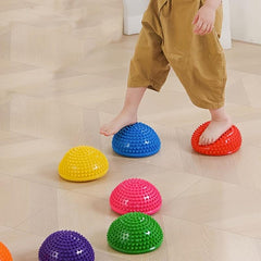 PVC Massage Ball For Foot And Yoga Training Improve Balance