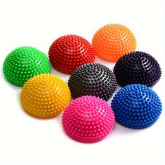PVC Massage Ball For Foot And Yoga Training Improve Balance