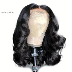 Matte Wig For Women Medium length Curly Hair Rose Mesh Head Cover