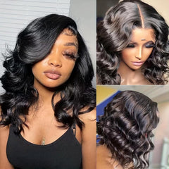Matte Wig For Women Medium length Curly Hair Rose Mesh Head Cover