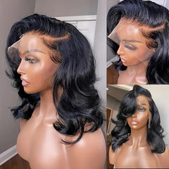 Short Curly Wig Natural Shaggy Wavy Matte Silk Synthetic Curl