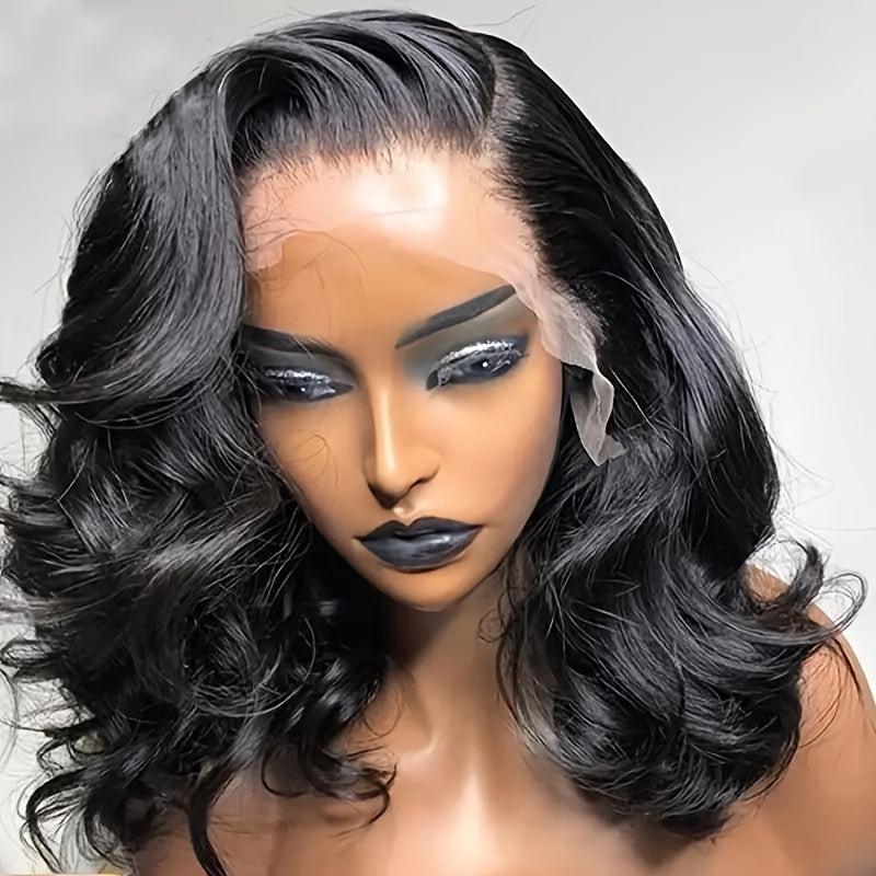 Short Curly Wig Natural Shaggy Wavy Matte Silk Synthetic Curl