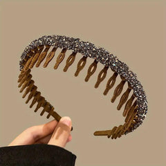 Sparkling Rhinestone Headband Hair Band Hair Hoop Hair Accessories
