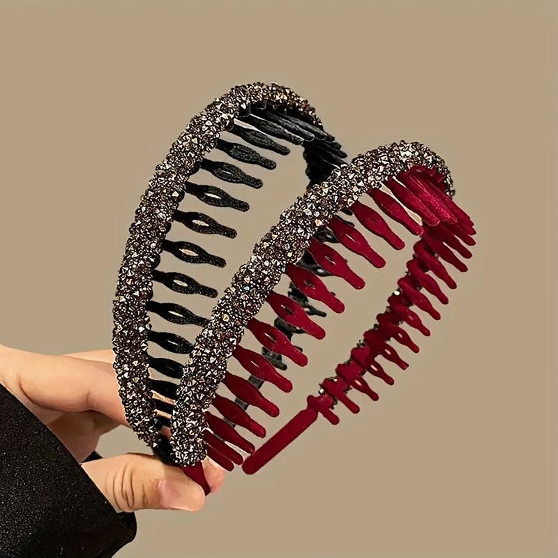 Sparkling Rhinestone Headband Hair Band Hair Hoop Hair Accessories