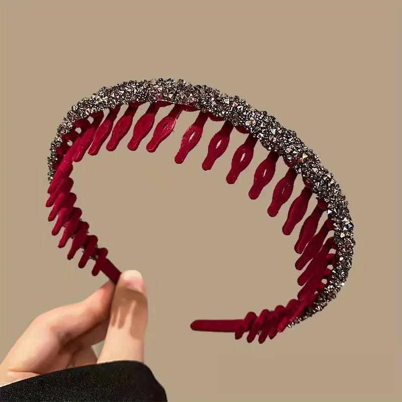 Sparkling Rhinestone Headband Hair Band Hair Hoop Hair Accessories