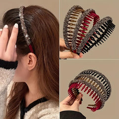 Sparkling Rhinestone Headband Hair Band Hair Hoop Hair Accessories