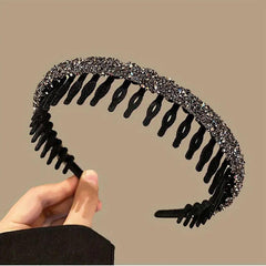 Sparkling Rhinestone Headband Hair Band Hair Hoop Hair Accessories