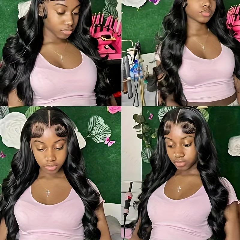 Long Curly Wig Natural Synthetic Heat Resistant for Daily Party
