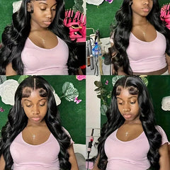 Long Curly Wig Natural Synthetic Heat Resistant for Daily Party