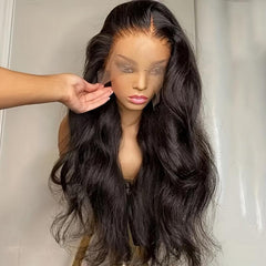 Long Curly Wig Natural Synthetic Heat Resistant for Daily Party