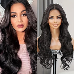 Long Curly Wig Natural Synthetic Heat Resistant for Daily Party