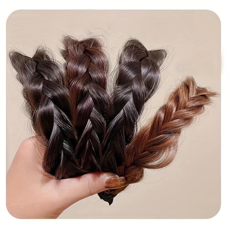 Sweet Braid Wig Headwear Hair Accessories For Women